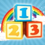 learning games for kids android application logo